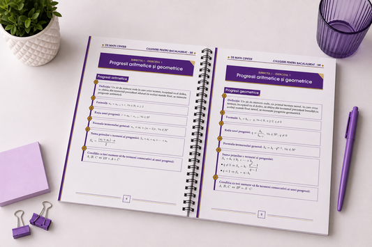 Culegere de Matematică pentru Bacalaureat - Specializarea Matematică Informatică